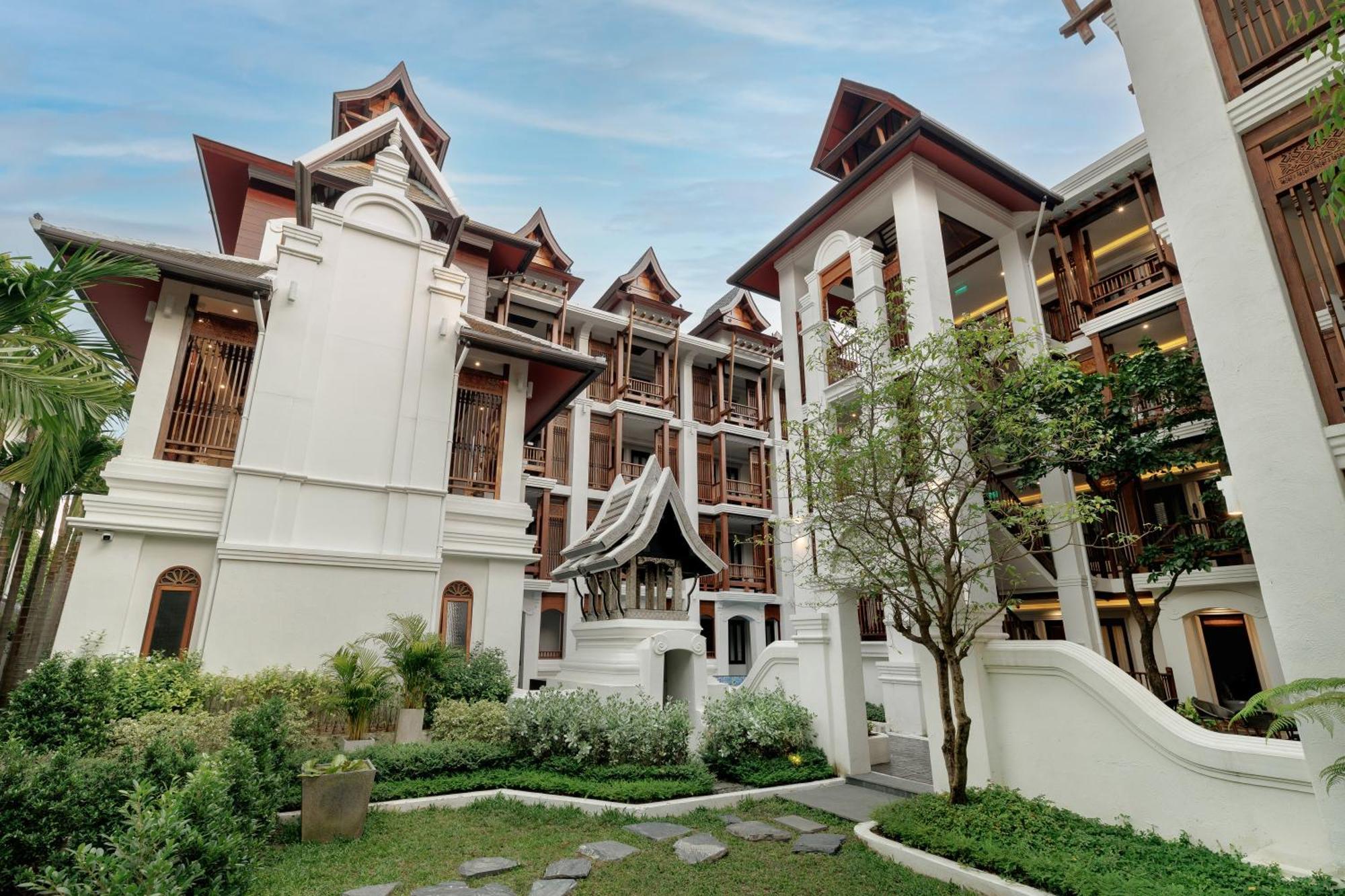 Akira Thaphae Hotel Chiang Mai Exterior foto
